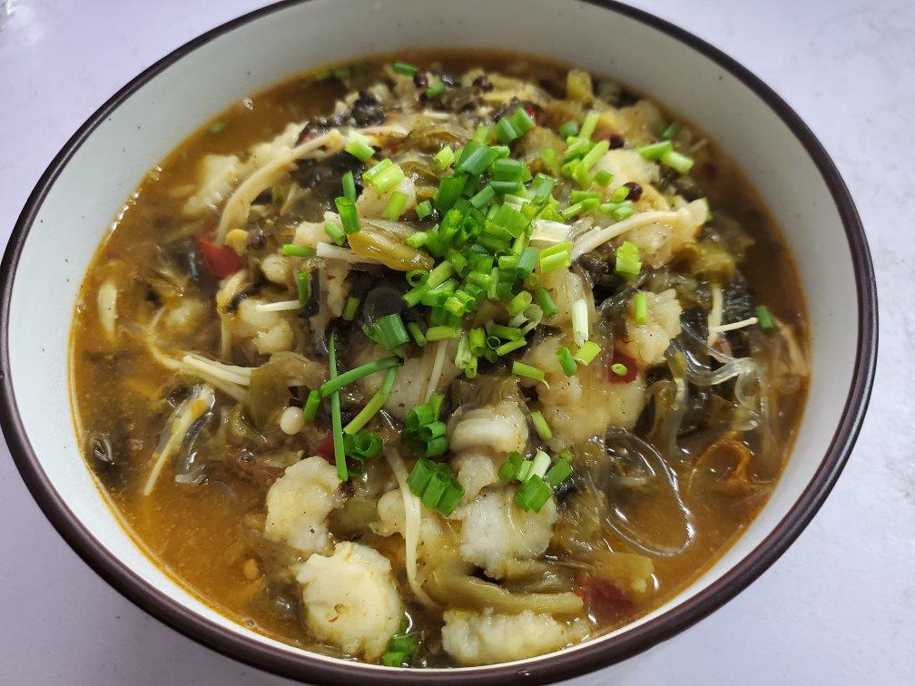 酸菜鱼（不易失手）