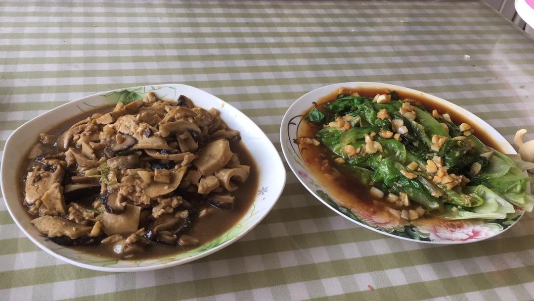 蚝油生菜