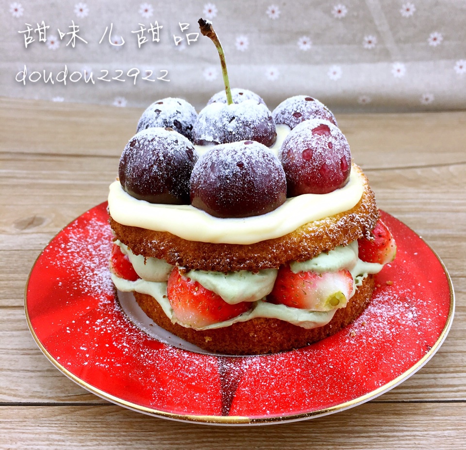 甜味儿豆豆家做的甜味儿甜品