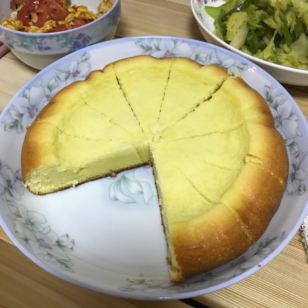 电饭煲蛋糕，无需称