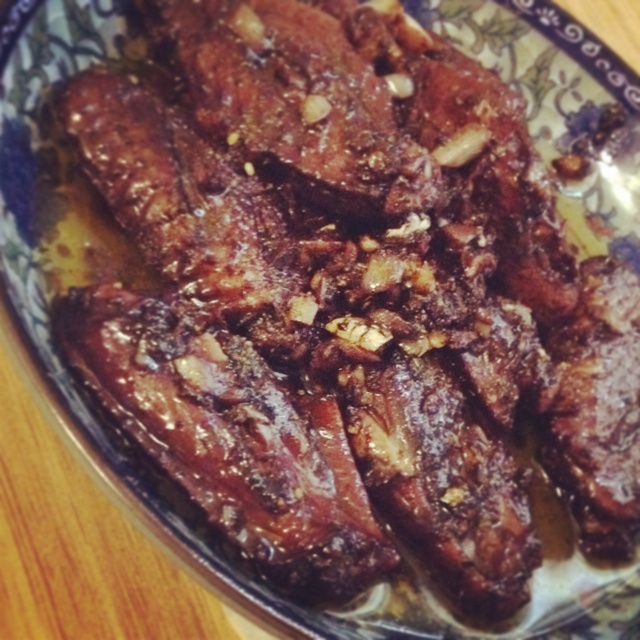 红酒鸡翅