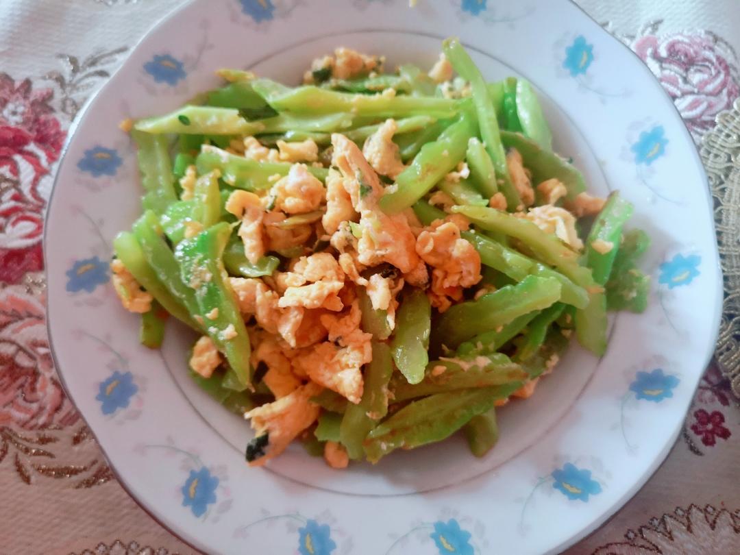 苦瓜炒蛋（清火菜）