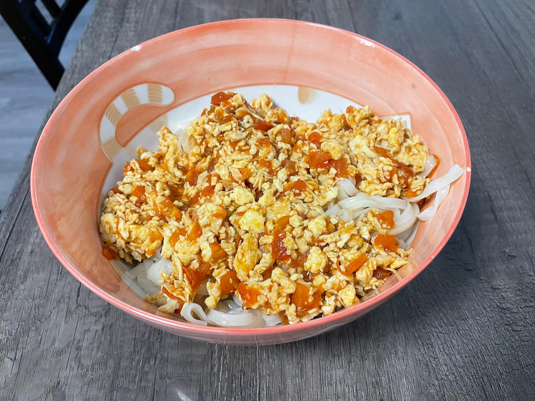 西红柿鸡蛋打卤面