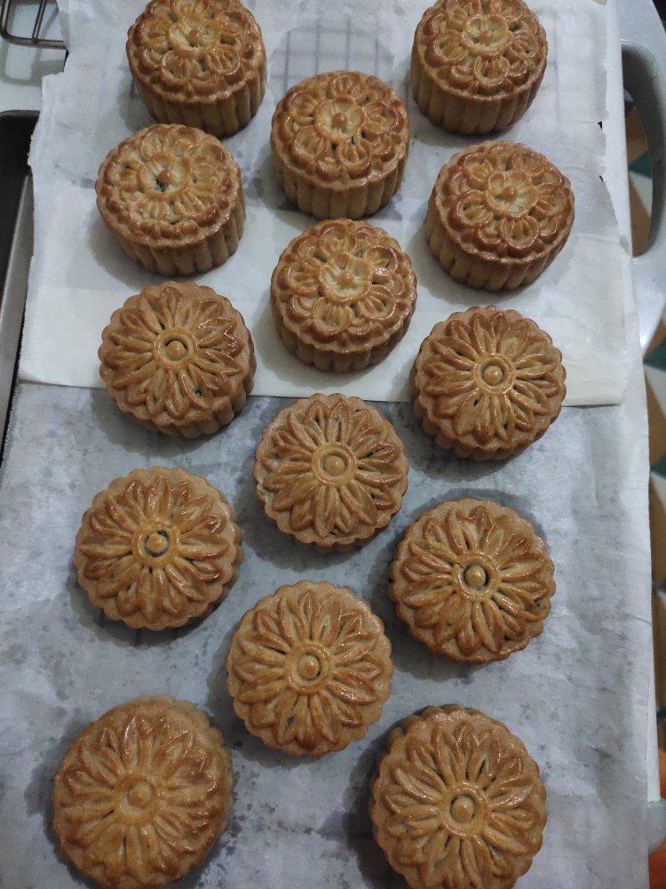 值得珍藏的清晰纹路-广式月饼🥮