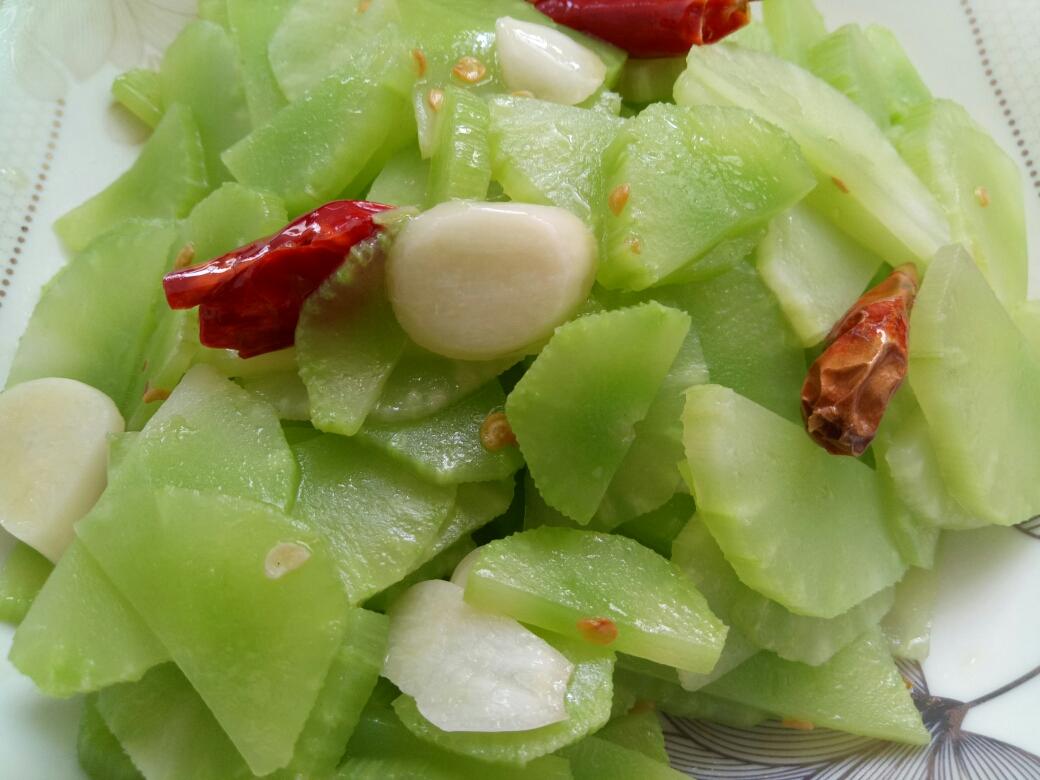 清炒笋片的做法