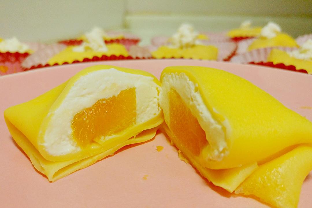《Tinrry下午茶》教你做芒果班戟和芒果千层饼