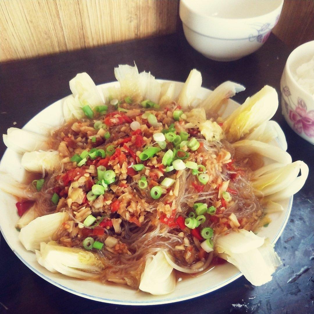 蒜蓉粉丝娃娃菜