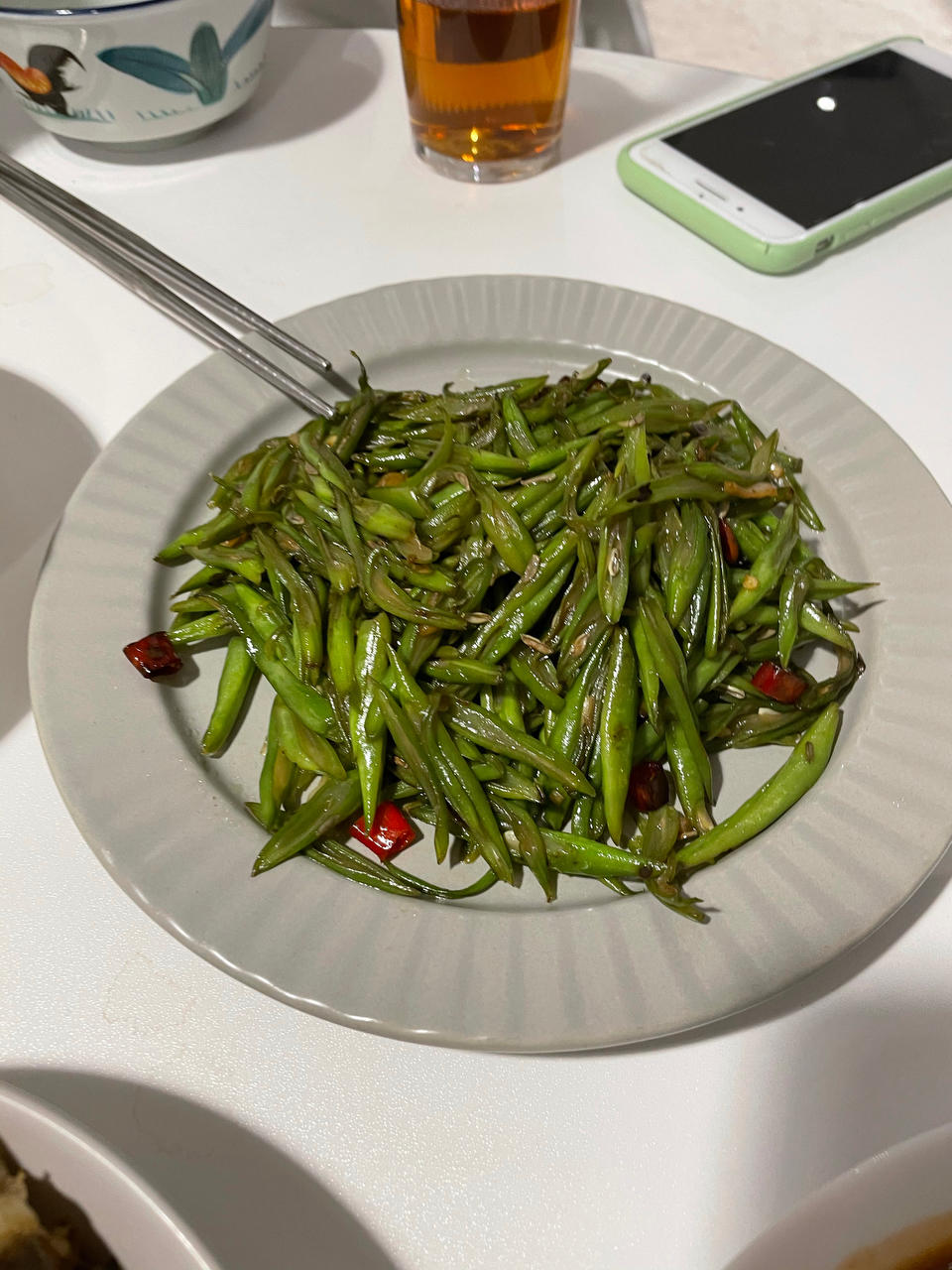 超级下饭的豆角做法