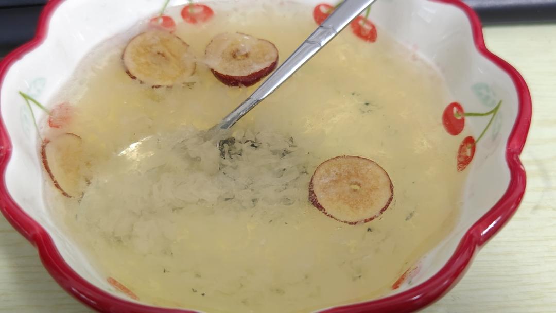 怎样煮出胶的银耳羹