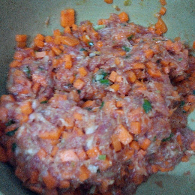 猪肉玉米饺子的做法 步骤3