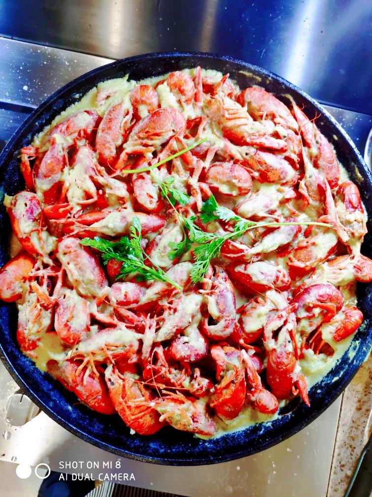 最正宗蒜泥龙虾配方（完美还原龙虾店正宗口味）