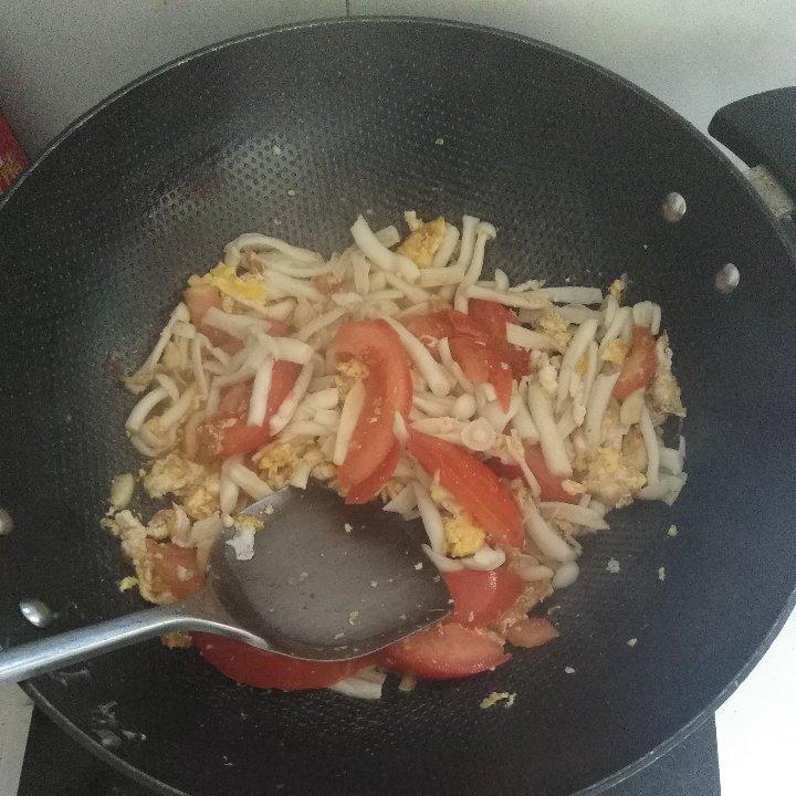 茄汁海鲜菇