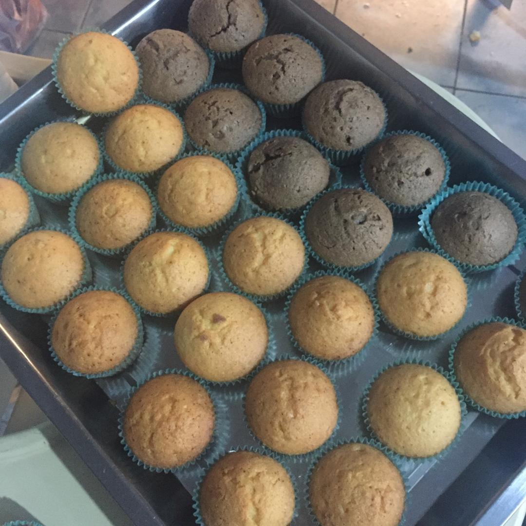 最好吃的玛芬蛋糕