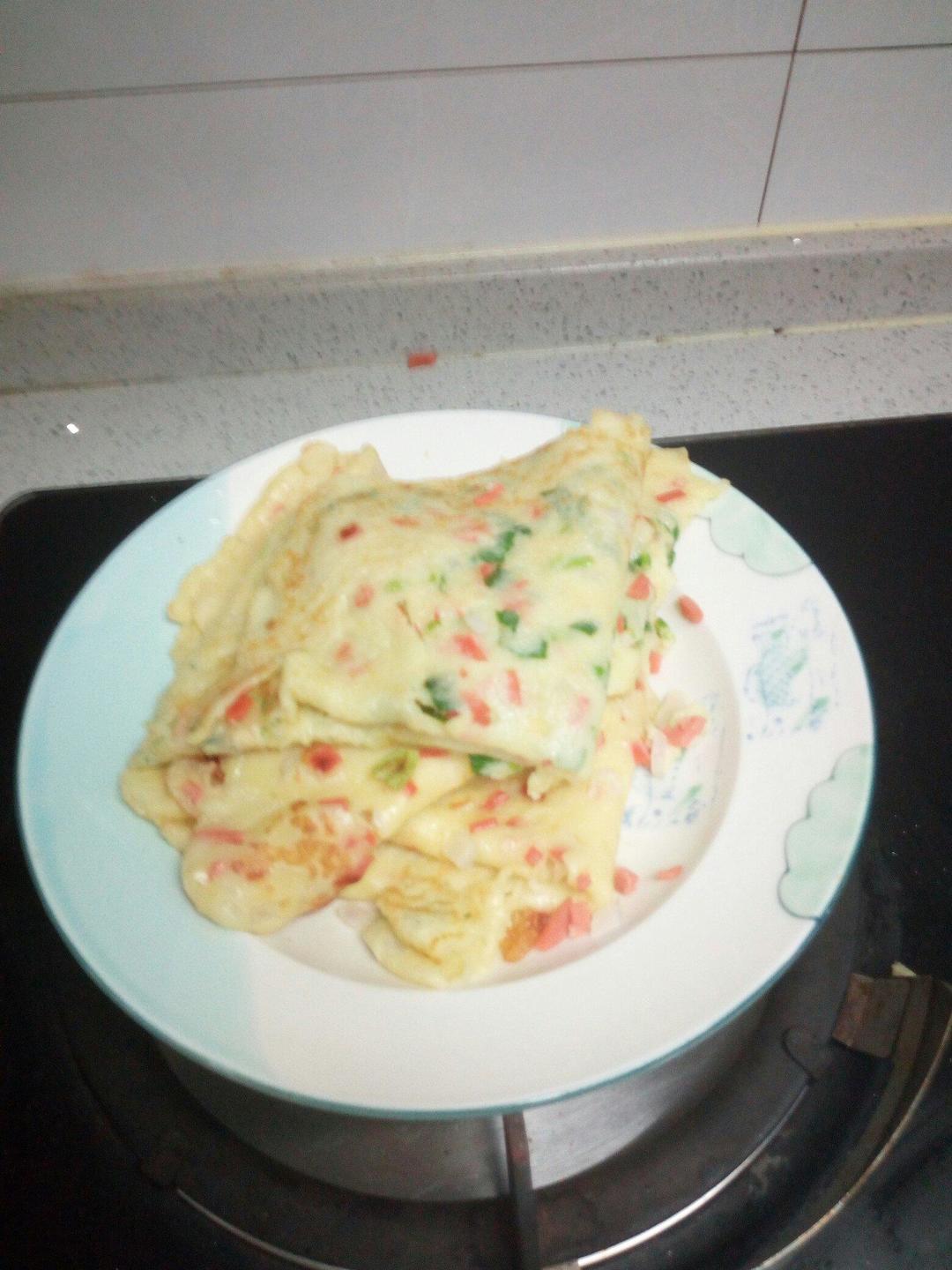 摊咸食