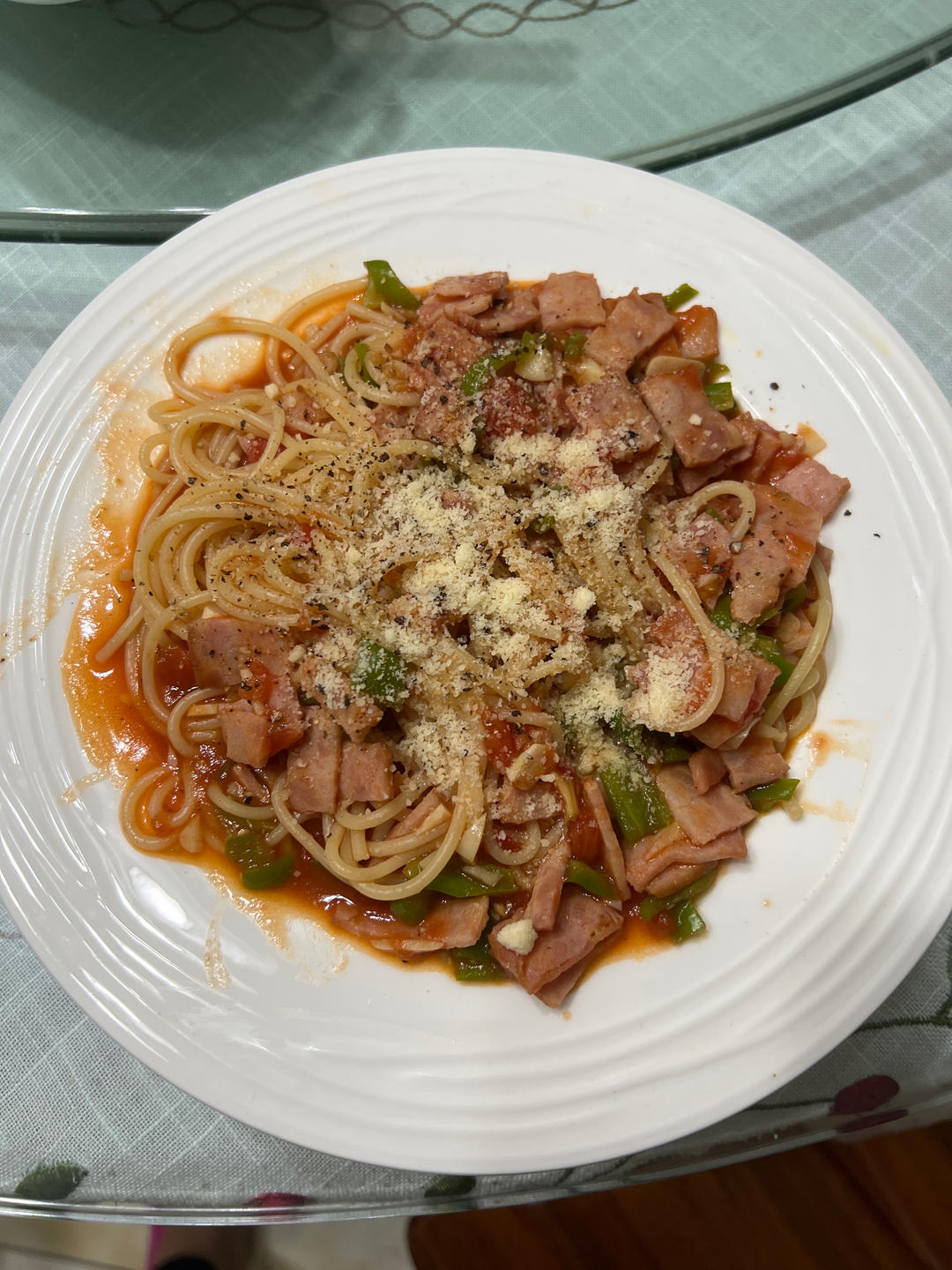 番茄培根意面ClassicTomatoSpaghetti🍝