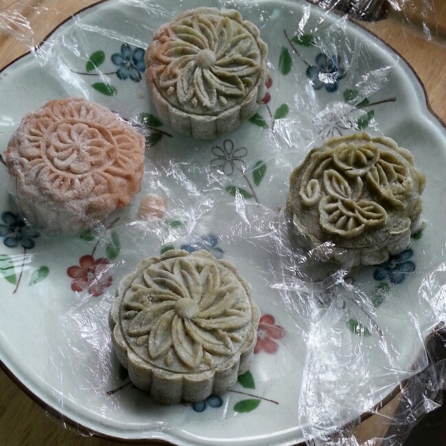 冰皮月饼—绝对没有比这个更简单的！
