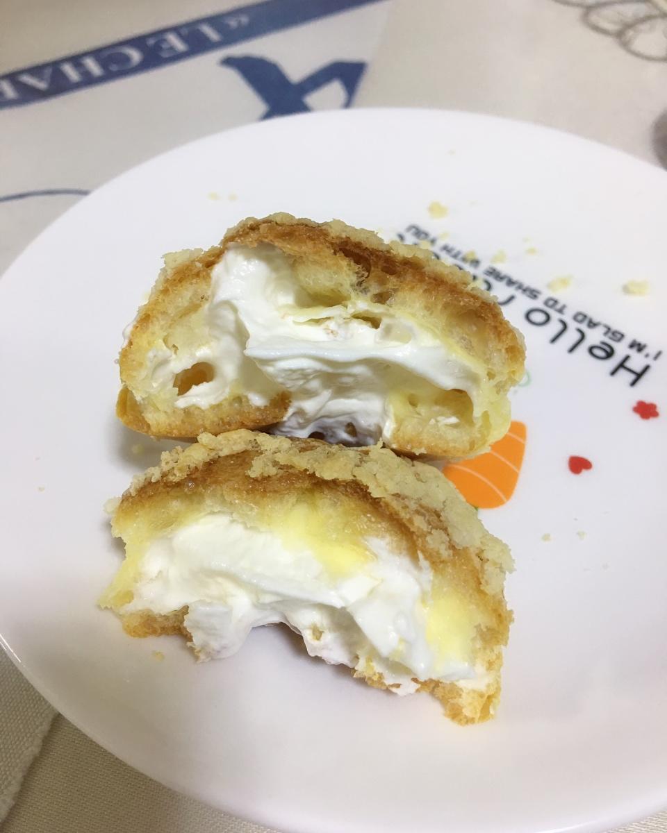 十分美味的酥皮泡芙
