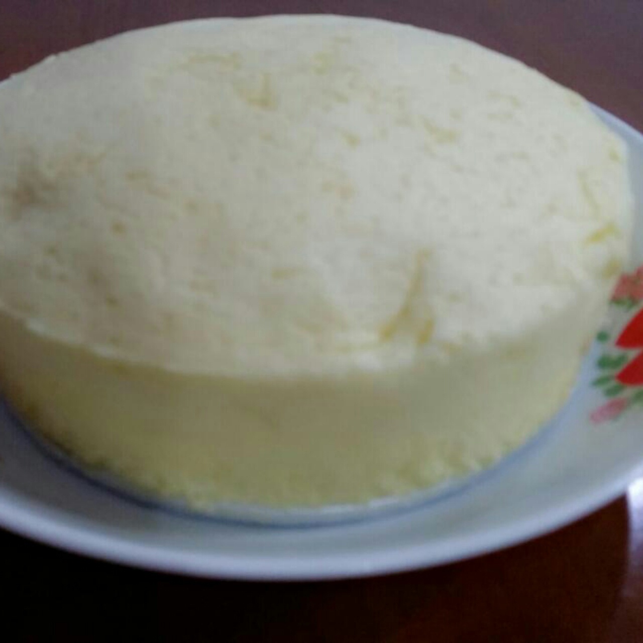 轻乳酪芝士蛋糕6寸#皮黑森林#