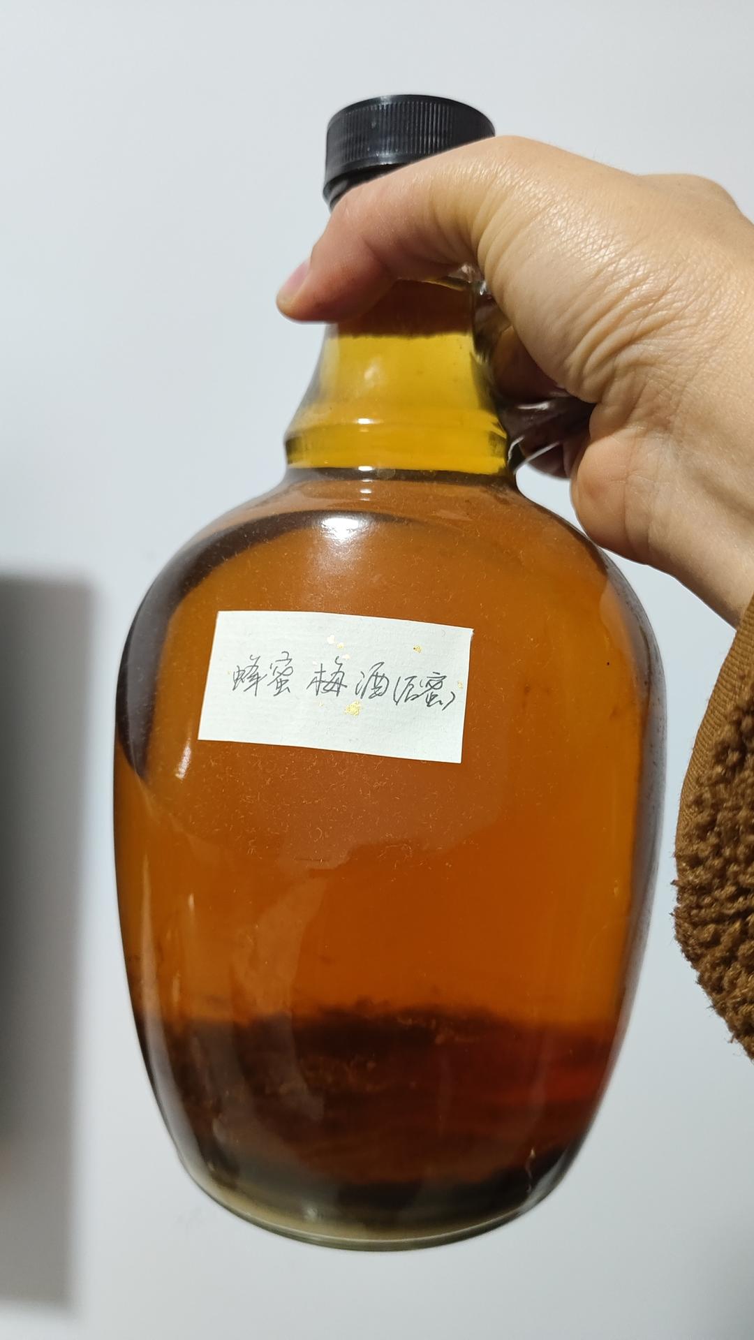 【古法蜂蜜青梅酒】不用高度酒，纯靠发酵出来的青梅酒