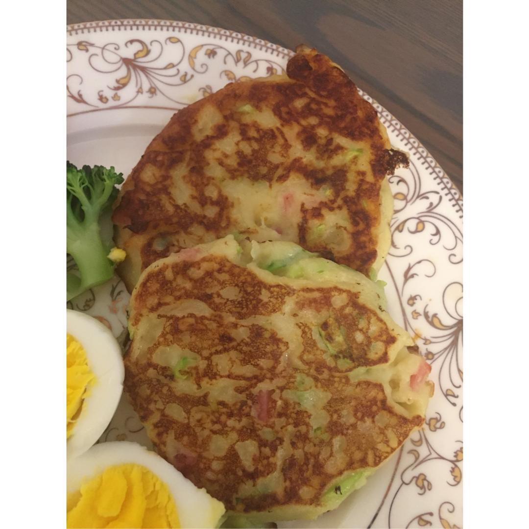 家常土豆饼
