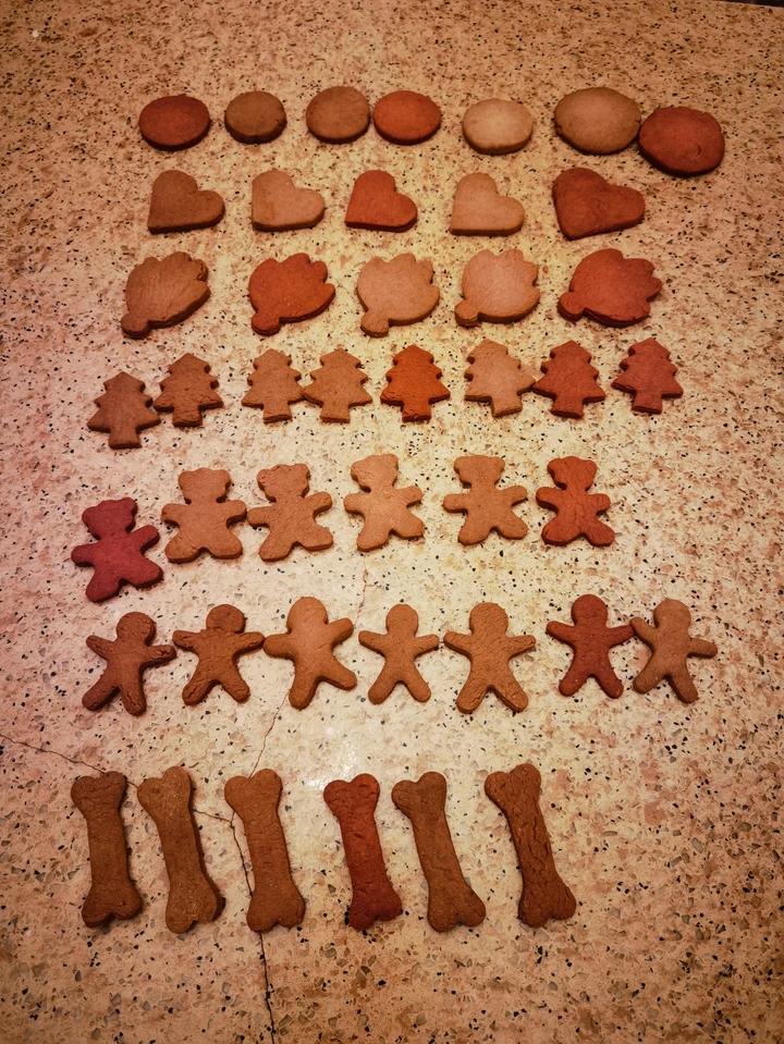 奶香造型曲奇【附曲奇平整、花纹明显小诀窍、可做糖霜饼干底】