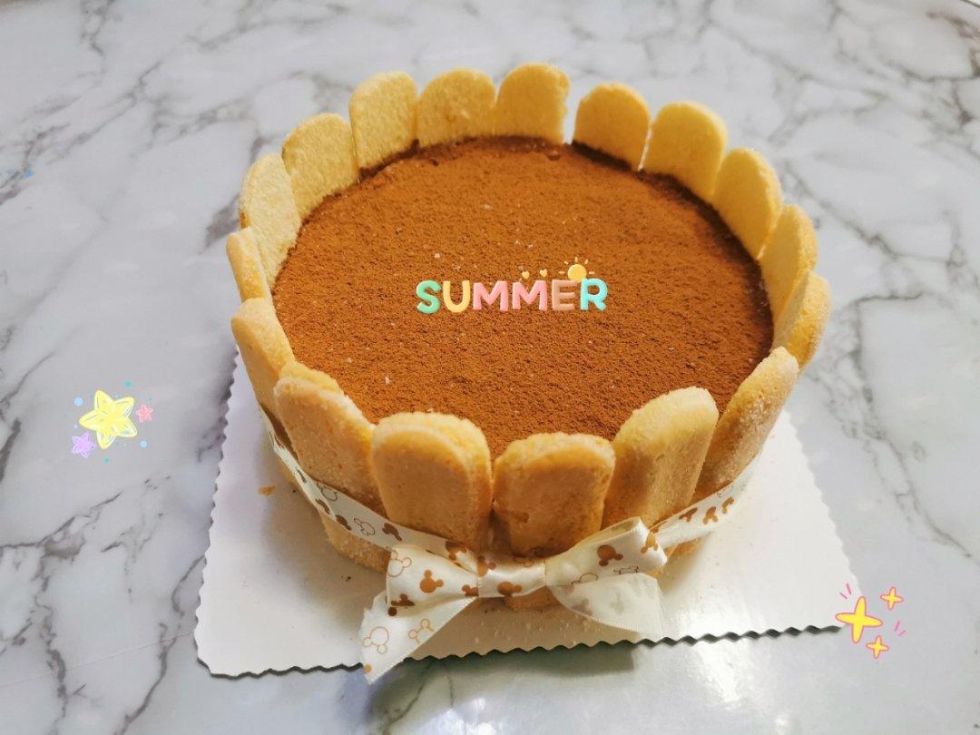 提拉米苏-不添加吉利丁的熟蛋做法才是真的好