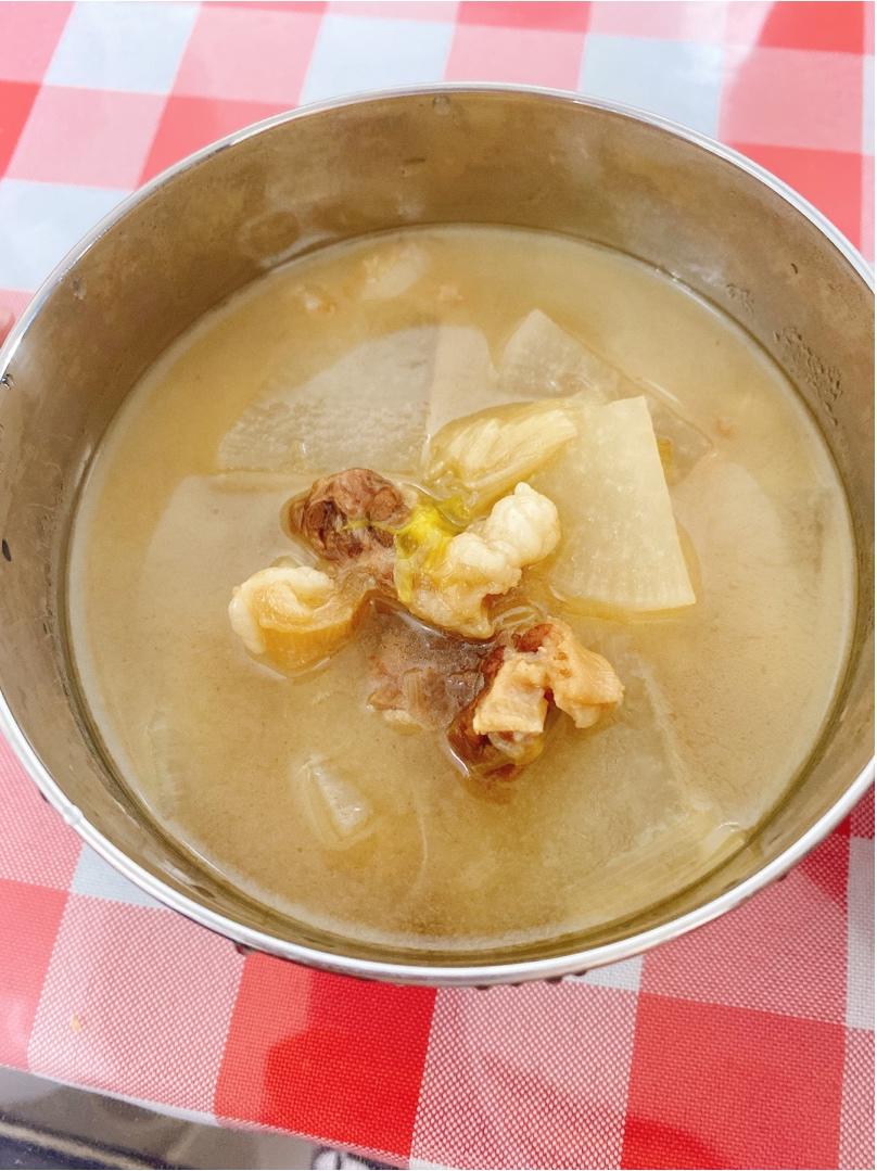 牛肉炖萝卜