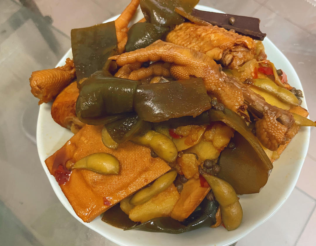 电饭煲卤味~卤鸡爪卤鸡翅万能卤