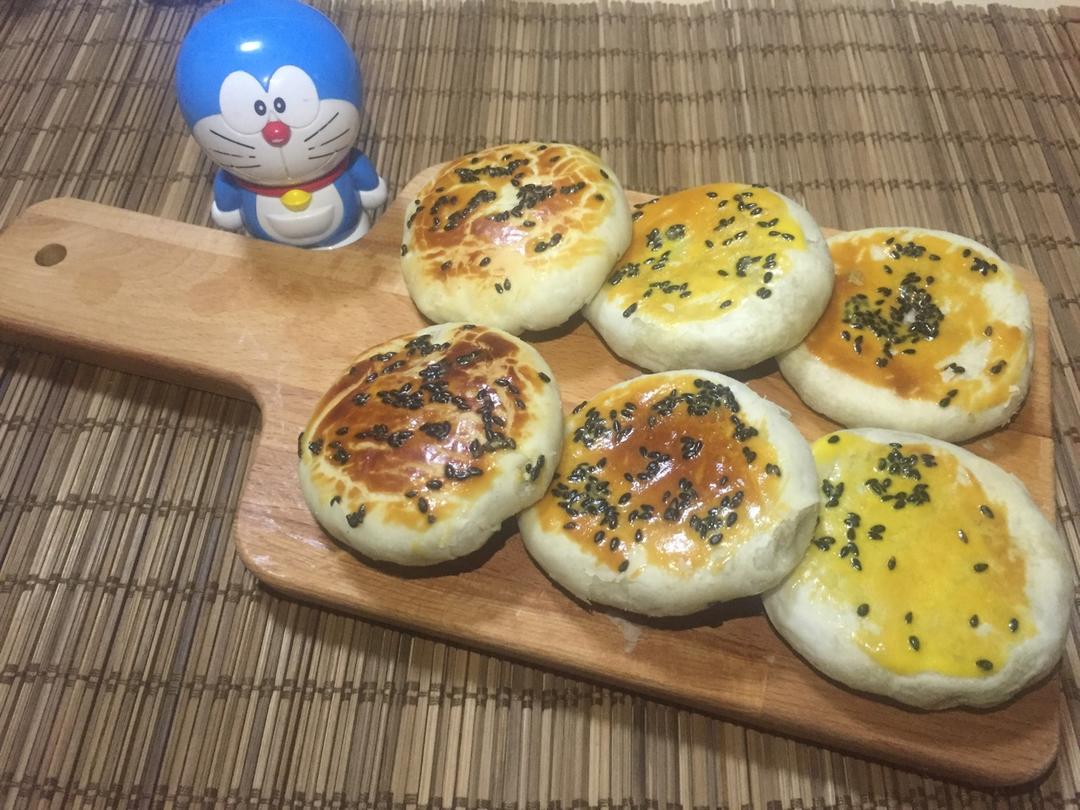 酥掉渣皮 内馅细腻 | 酥皮绿豆饼