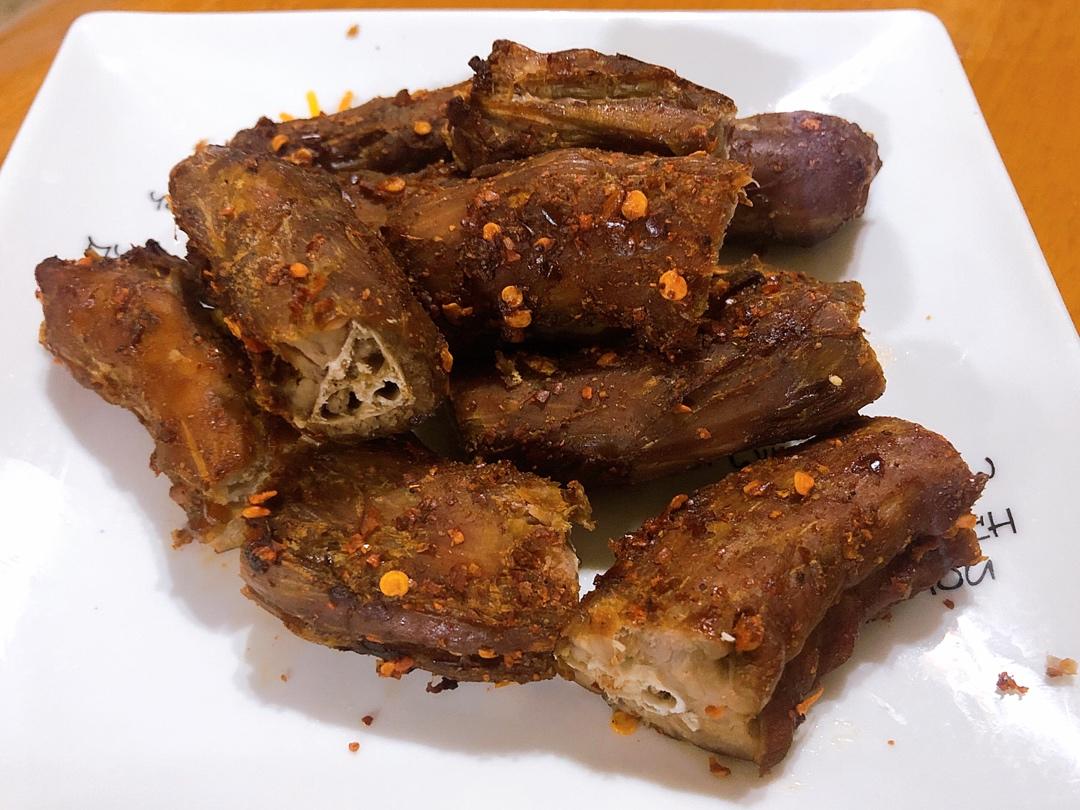 秘制烤鸡脖子