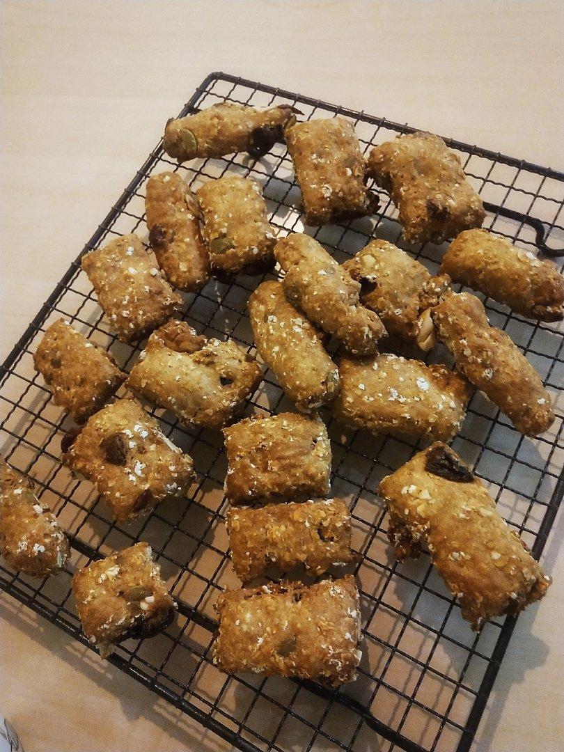 代餐棒--燕麦坚果意式脆饼