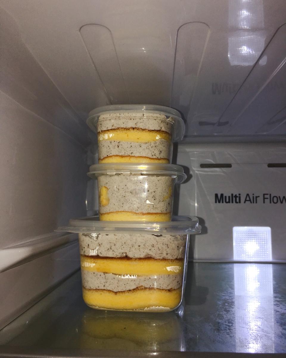 奥利奥咸奶油可可盒子蛋糕