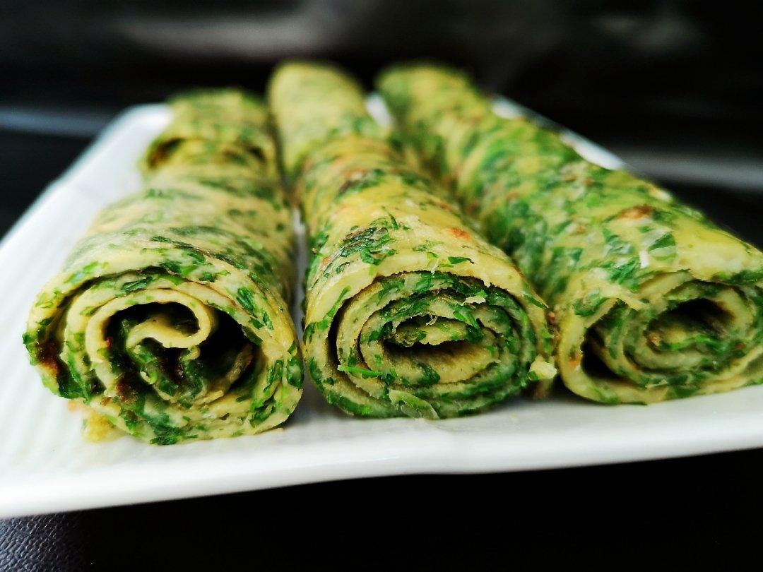 草头摊面衣（摊饼）