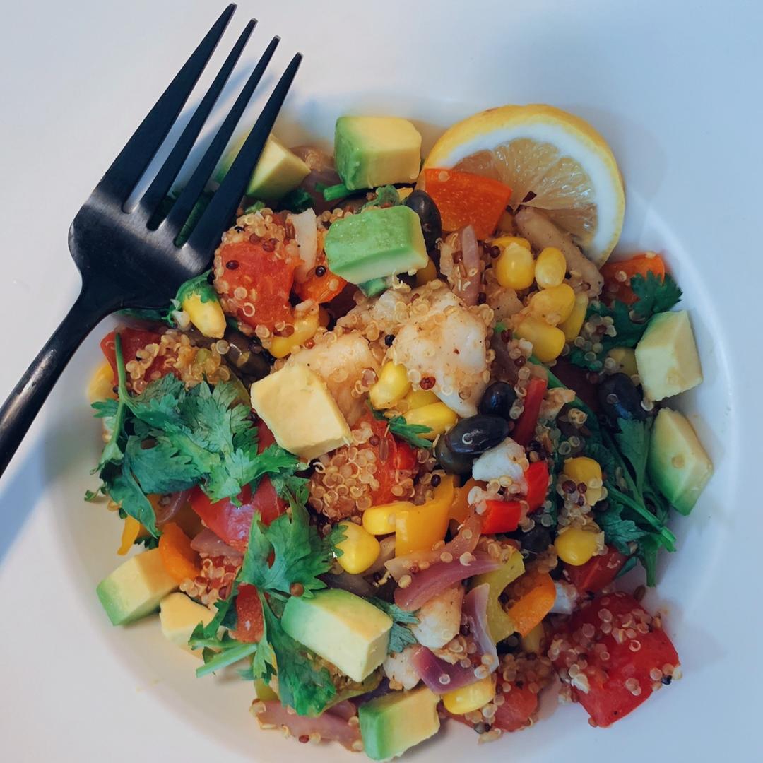 墨西哥风味藜麦饭