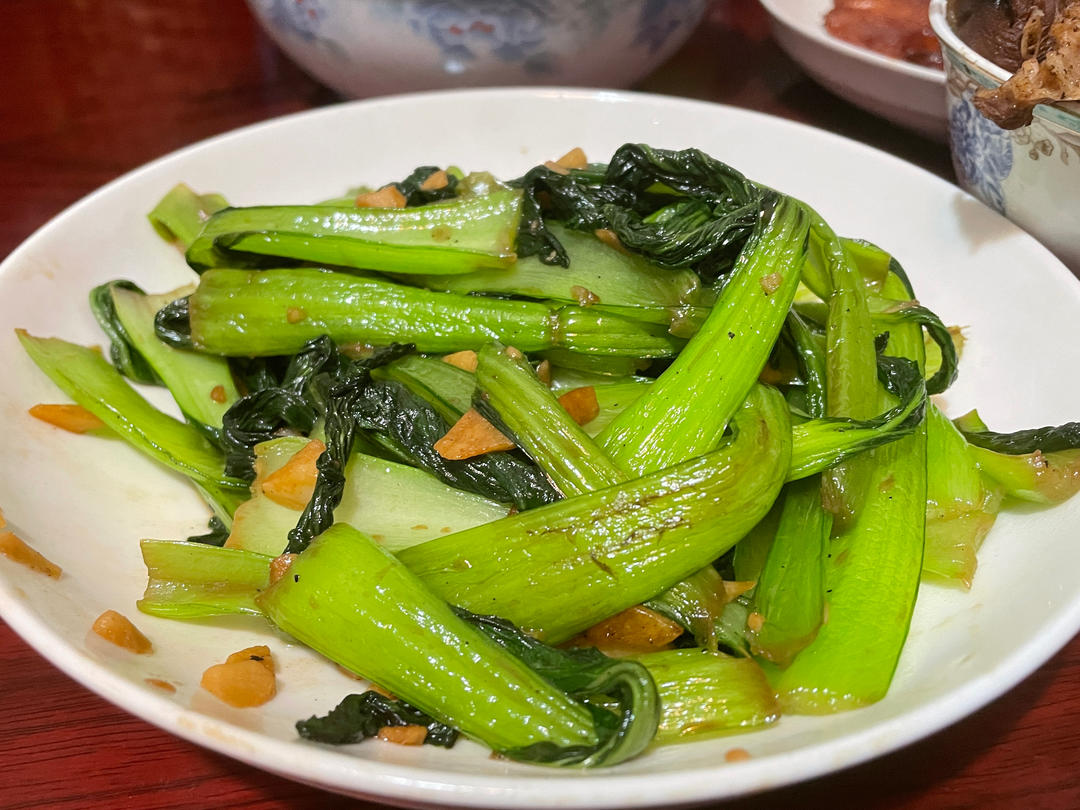 大排档口味-爆炒青菜