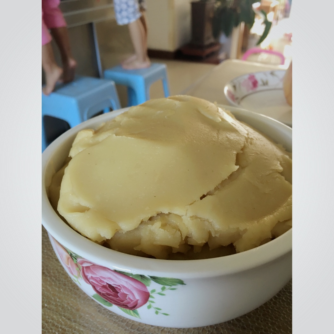自制莲蓉馅（月饼专用）
