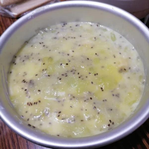 猕猴桃酸奶慕斯