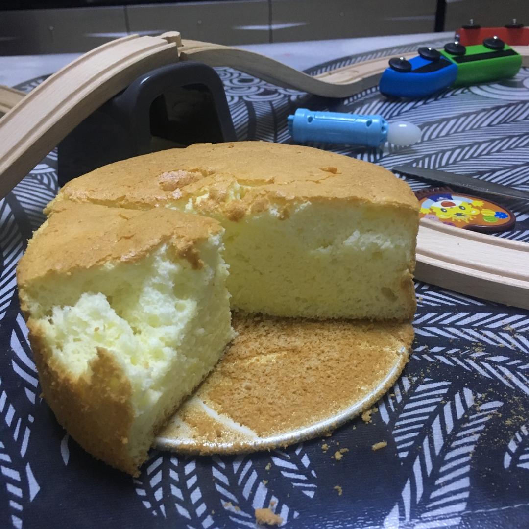 6寸基础戚风（蛋糕胚）