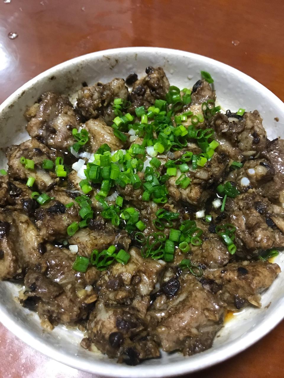 排骨三吃：豆豉排骨、糖醋排骨、蒜香醉排骨