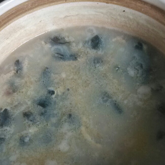 皮蛋瘦肉粥