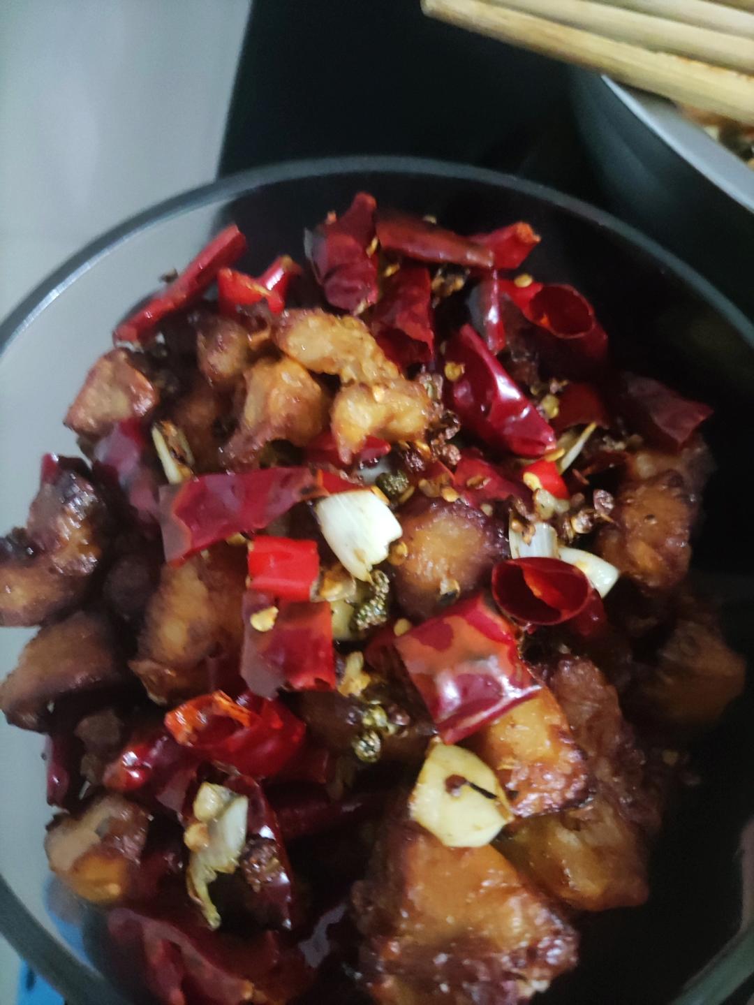 超下饭的辣子鸡丁