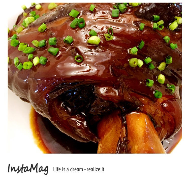 【曼食慢语】秘制东坡肘子