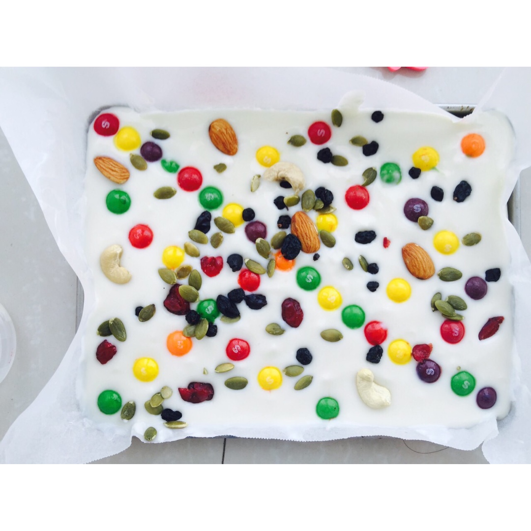 酸奶水果薄脆Yogurt Fruits Bar