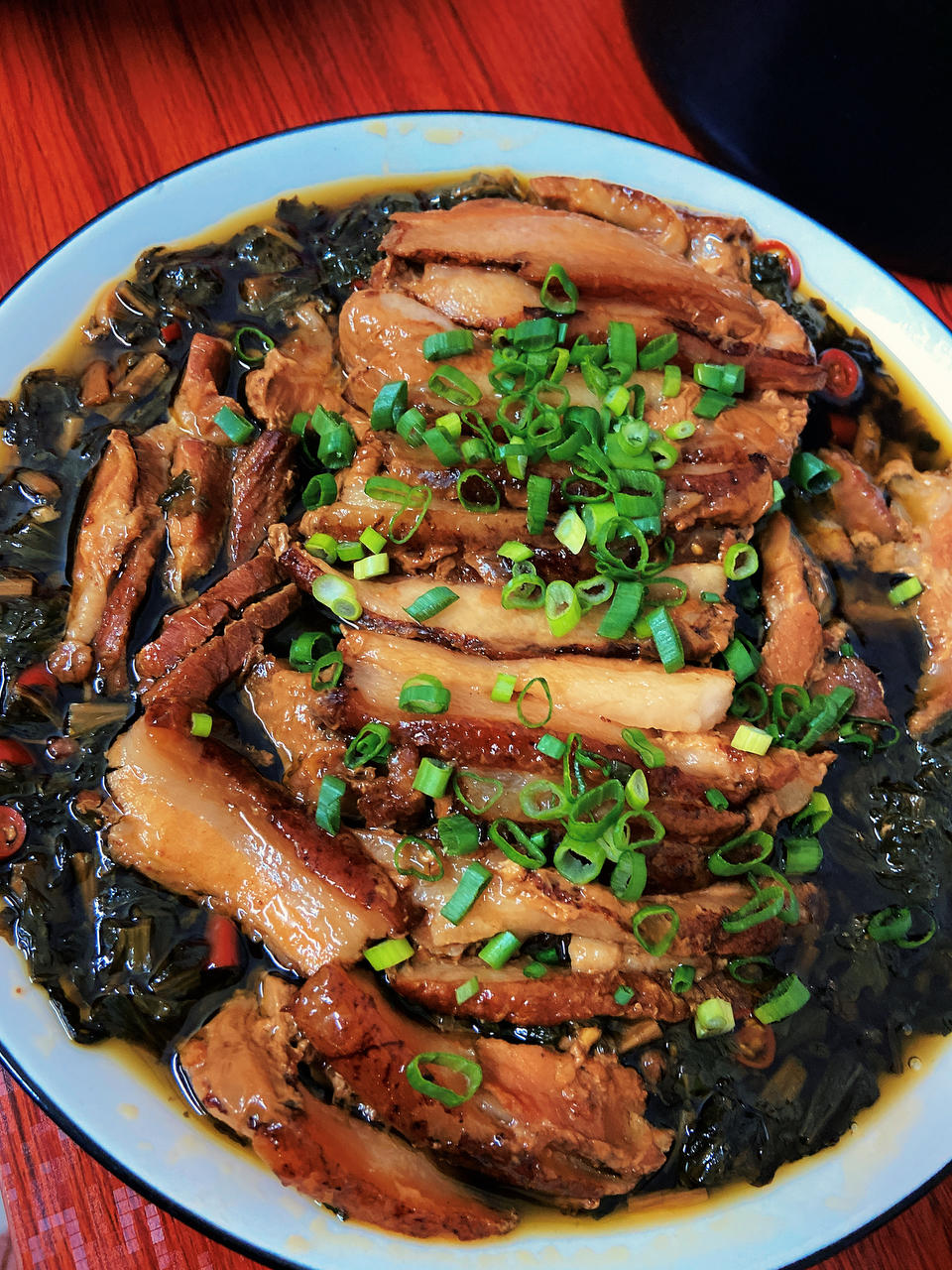 梅菜扣肉