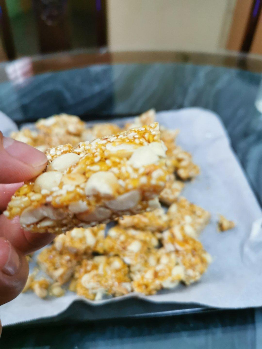 自制美味花生糖