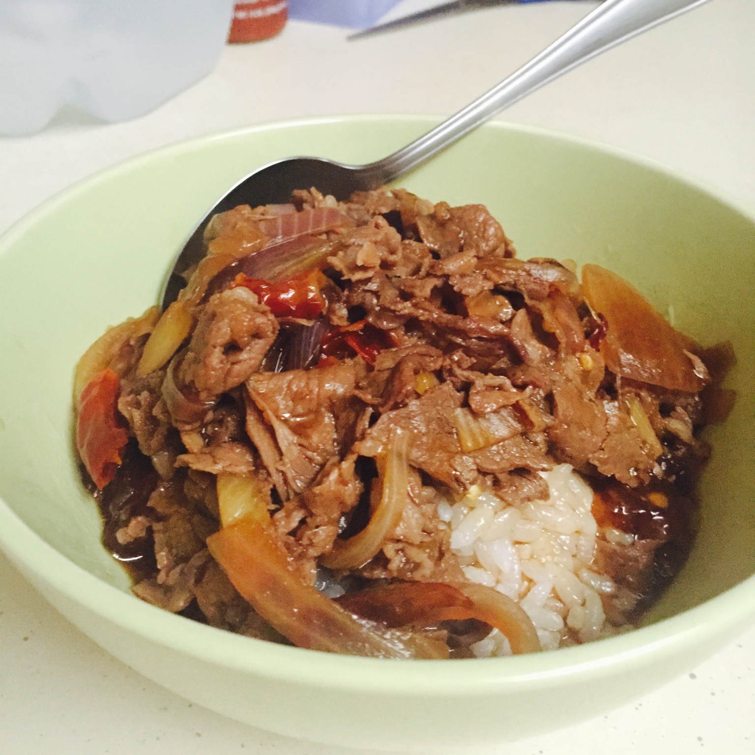 吉野家牛肉饭（牛丼）