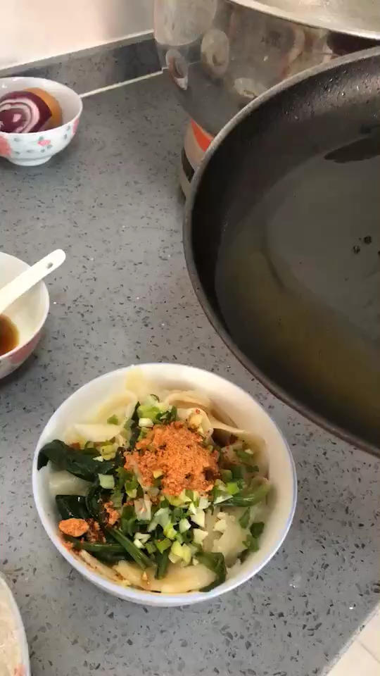 油泼扯面【曼食慢语】