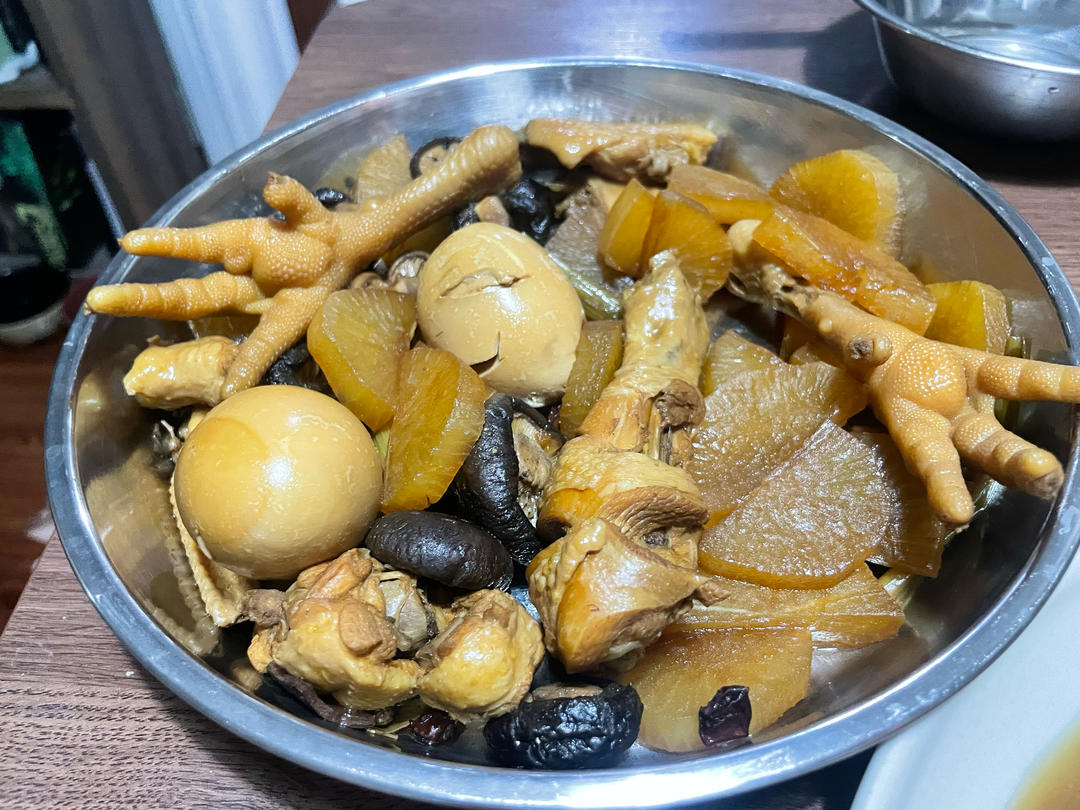 卤三鸡(鸡腿/鸡翅/鸡蛋)