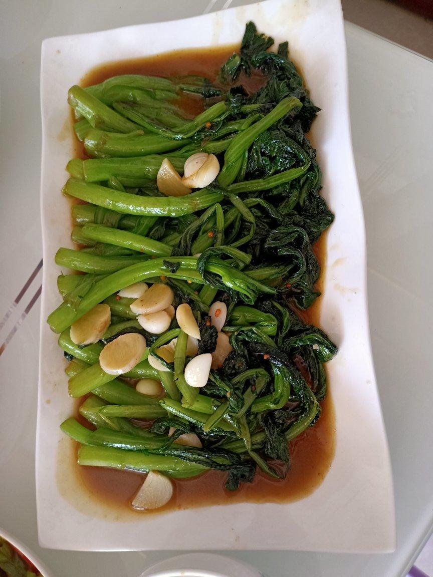 蚝油菜心