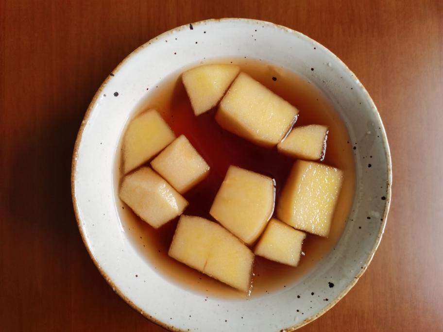 养胃又好喝的热饮：苹果茶的做法